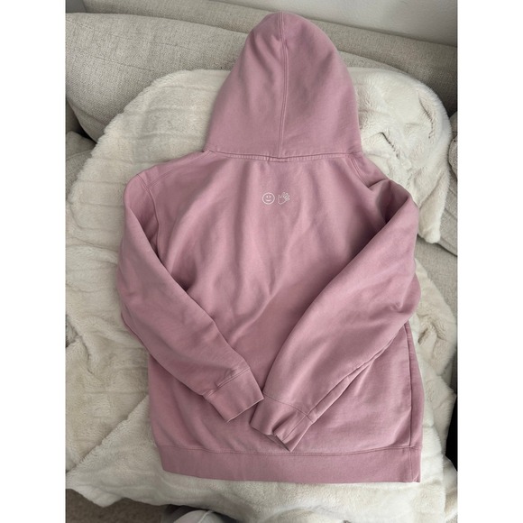 Glossier Pink Hoodie - Picture 2 of 3